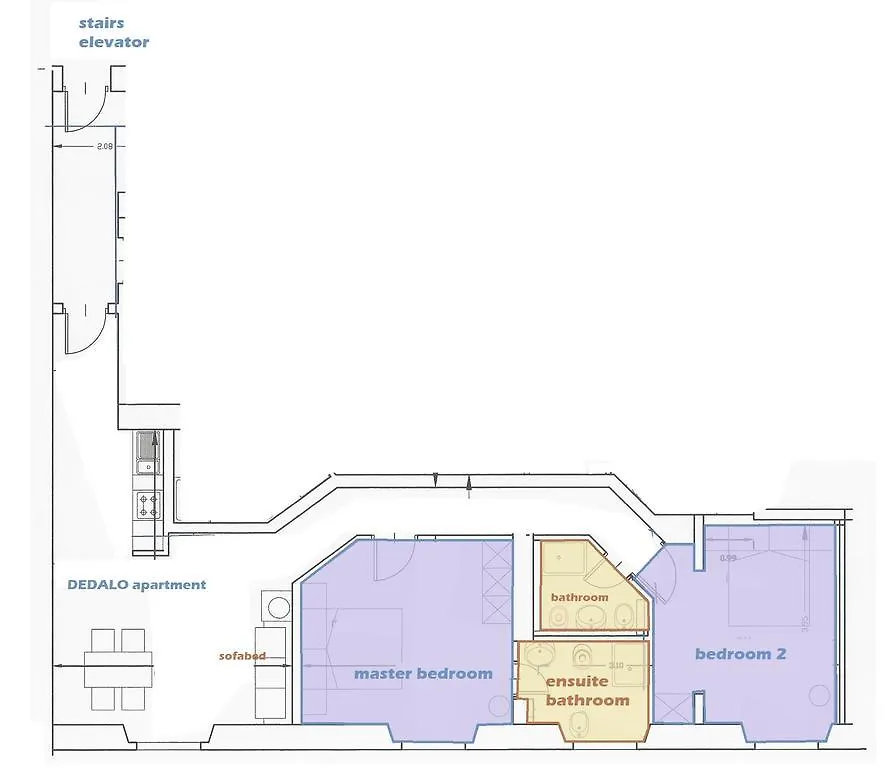 Cola Di Rienzo A E B Apartment Rome 0*,  Италия